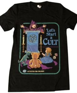 Wicked Clothes 'Let's Start A Cult' Shirt BESTSELLERS