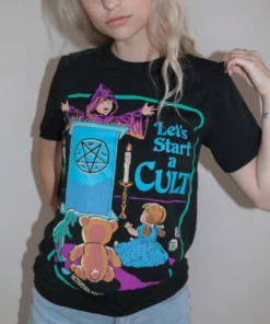 Wicked Clothes 'Let's Start A Cult' Shirt BESTSELLERS