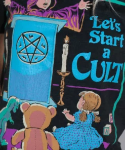 Wicked Clothes 'Let's Start A Cult' Shirt BESTSELLERS