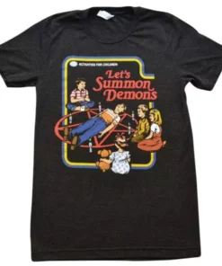 Wicked Clothes 'Let's Summon Demons' Shirt 9 Wicked Clothes 'Let's Summon Demons' Shirt