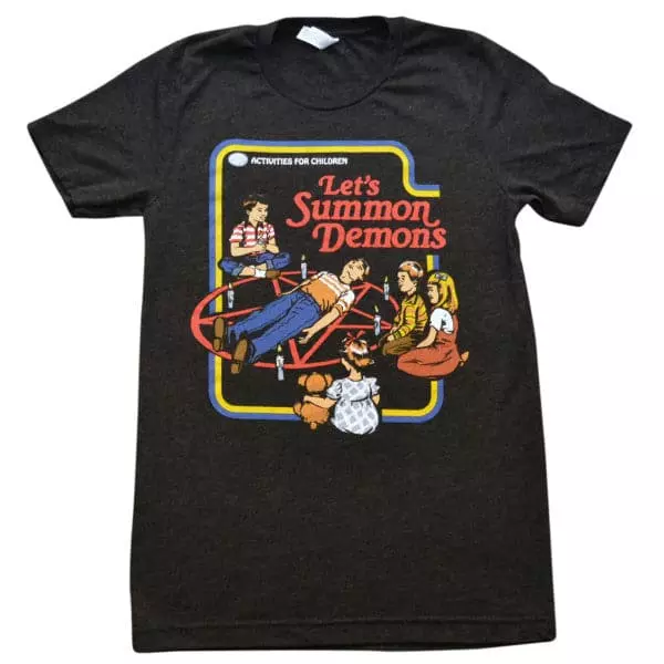 Wicked Clothes 'Let's Summon Demons' Shirt 5 Wicked Clothes 'Let's Summon Demons' Shirt