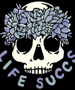 Wicked Clothes New 'Life Succs' Shirt