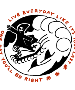 Wicked Clothes New 'Last Days' Ringer Shirt