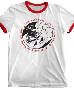 Wicked Clothes New 'Last Days' Ringer Shirt