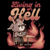Wicked Clothes 'Living In Hell' Shirt