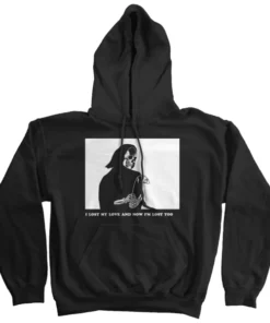 Wicked Clothes BESTSELLERS 'Lost Love' Hoodie