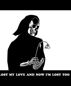 Wicked Clothes BESTSELLERS 'Lost Love' Hoodie