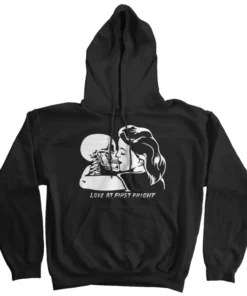 Wicked Clothes Hoodies [RETIRED] 'Love At First Fright' Hoodie