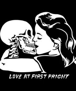 Wicked Clothes Hoodies [RETIRED] 'Love At First Fright' Hoodie