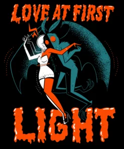 Wicked Clothes 'Love At First Light' Shirt