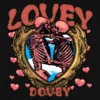 Wicked Clothes 'Lovey Dovey' Shirt New