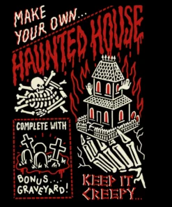 Wicked Clothes 'Your Own Haunted House' Shirt