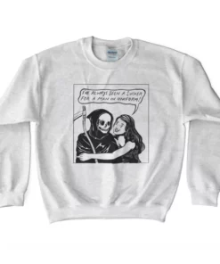 Wicked Clothes Bones 'Man In Uniform' Sweatshirt