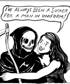 Wicked Clothes 'Man In Uniform' Ringer Shirt