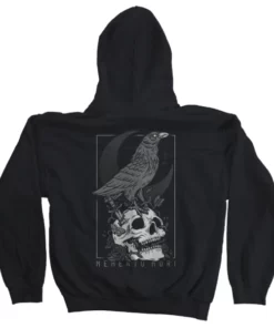 Wicked Clothes BESTSELLERS 'Memento Mori' Hoodie