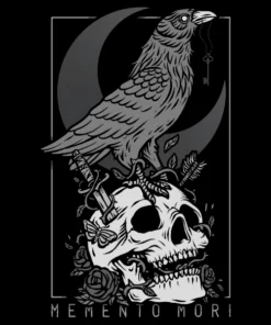 Wicked Clothes BESTSELLERS 'Memento Mori' Hoodie