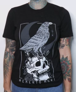 Wicked Clothes 'Memento Mori' Shirt BESTSELLERS