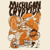 Wicked Clothes 'Michigan Cryptids' Shirt New