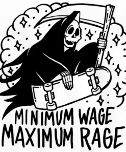 Wicked Clothes Maximum Rage Sweatshirt