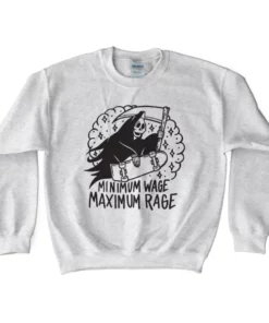 Wicked Clothes Maximum Rage Sweatshirt