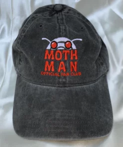 Wicked Clothes BESTSELLERS 'Mothman Fan Club' Dad Hat