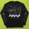 Wicked Clothes 'Mothman 1966' Long Sleeve Shirt BESTSELLERS