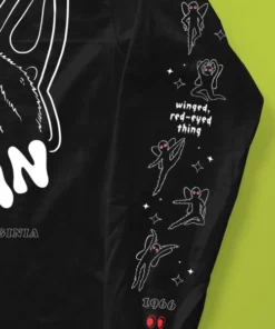 Wicked Clothes 'Mothman 1966' Long Sleeve Shirt BESTSELLERS