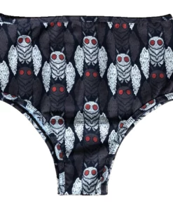 Wicked Clothes 'Mothman' High-Waisted Underwear New