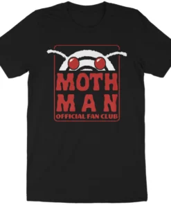 Wicked Clothes 'Mothman Fan Club' Shirt New