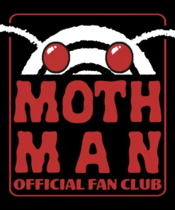 Wicked Clothes 'Mothman Fan Club' Shirt New