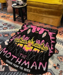 Wicked Clothes New 'Mothman' Rug