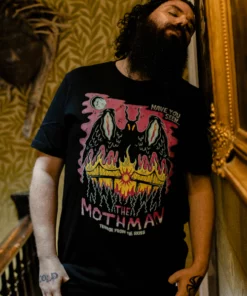 Wicked Clothes 'Mothman' Shirt