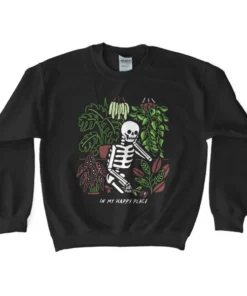 Wicked Clothes 'My Happy Place' Sweatshirt BESTSELLERS