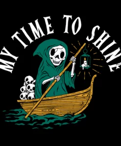 Wicked Clothes New 'My Time To Shine' Shirt