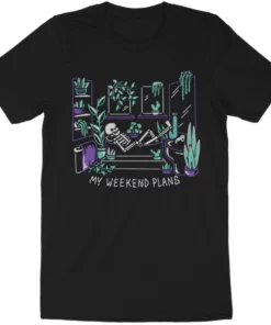 Wicked Clothes 'Weekend Plans' Shirt