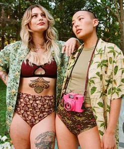 Wicked Clothes New 'Cicada' Button-Up Shirt