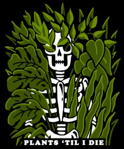 Wicked Clothes BESTSELLERS 'Natural Death' Shirt