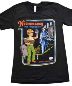 Wicked Clothes Necromancy For Beginners Shirt