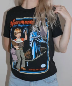 Wicked Clothes Necromancy For Beginners Shirt
