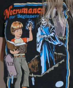 Wicked Clothes Necromancy For Beginners Shirt