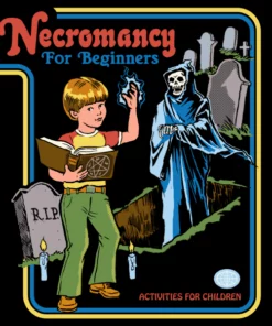Wicked Clothes Necromancy For Beginners Shirt