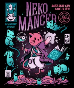 Wicked Clothes BESTSELLERS 'Nekomancer' Shirt