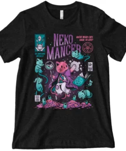 Wicked Clothes BESTSELLERS 'Nekomancer' Shirt