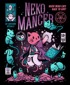 Wicked Clothes 'Nekomancer' Sweatshirt Cats