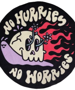 Wicked Clothes 'No Hurries, No Worries' Rug