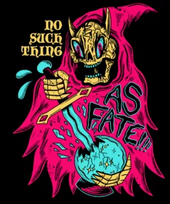 Wicked Clothes 'No Such Thing As Fate' Sweatshirt BESTSELLERS