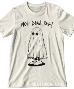 Wicked Clothes 'Not Dead Yet' Shirt BESTSELLERS
