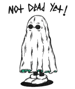 Wicked Clothes 'Not Dead Yet' Shirt BESTSELLERS