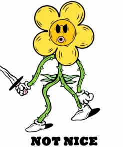 Wicked Clothes Plants Not Nice Sweatshirt