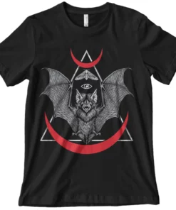 Wicked Clothes 'Occult Bat' Shirt BESTSELLERS